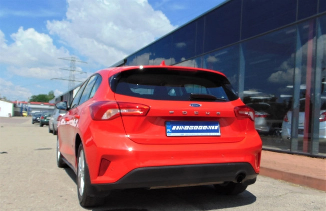 Ford Focus cena 65900 przebieg: 54872, rok produkcji 2019 z Ełk małe 436